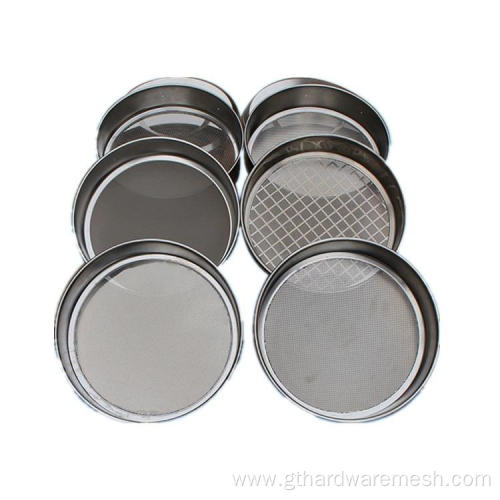 Stainless Steel Wire Mesh Laboratory Test sieve